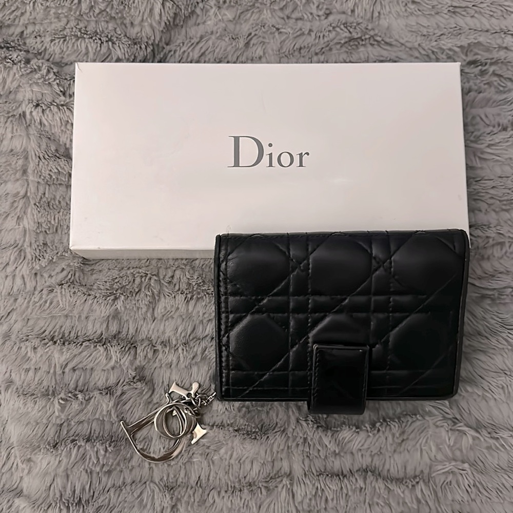 Christian Dior - Lady Dior Wallet